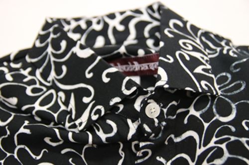 Skjorta lillabuddha lång ärm